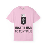 Insert USB To Continue - EntrySpect