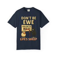 Don't Be Ewe - Life's Sheep