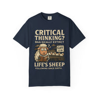 Critical Thinking - Life's Sheep