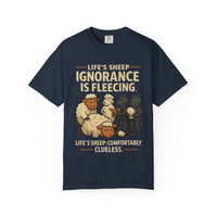 Ignorance Is Fleecing - Life's Sheep