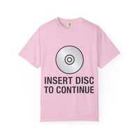 Insert Disc To Continue - EntrySpect