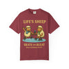 Skate or Bleat - Life's Sheep