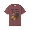 404 Pants Not Found - EntrySpect