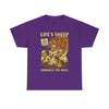 Graphic Tee for Rebels and Non-Conformists - Life's Sheep Collection