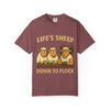 Down To Flock - Life's Sheep