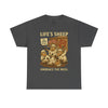 Graphic Tee for Rebels and Non-Conformists - Life's Sheep Collection