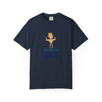 Real Men Poo Standing - T-shirt