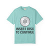 Insert Disc To Continue - EntrySpect