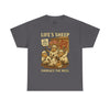 Graphic Tee for Rebels and Non-Conformists - Life's Sheep Collection