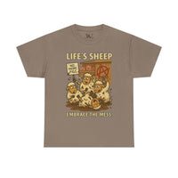 Graphic Tee for Rebels and Non-Conformists - Life's Sheep Collection